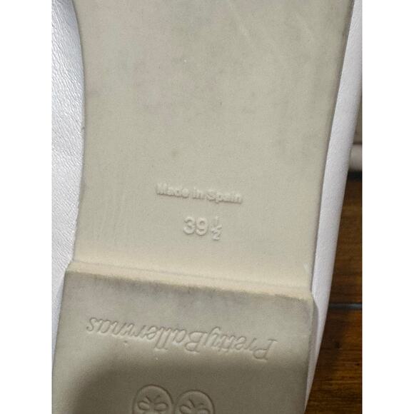 Pretty Ballerinas leather  flats size 39.5 euro - Picture 5 of 6